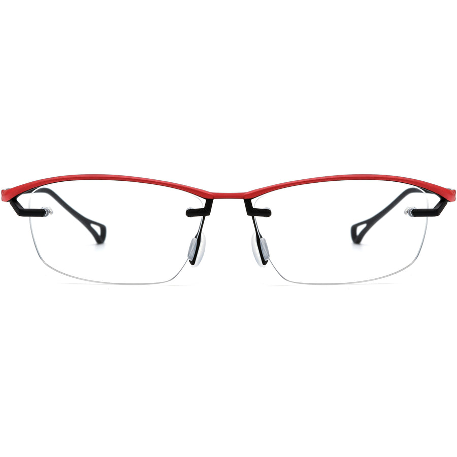 Rectangle Glasses BR1583