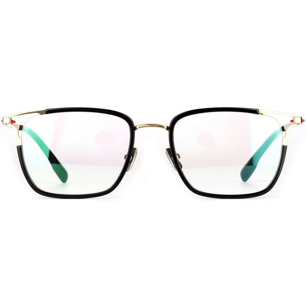 Square Glasses EF1179 - Wide Frames For Men With Larger Heads