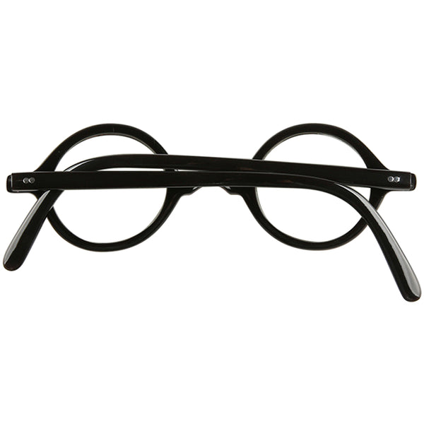Buffalo Horn Round Glasses NJ1116