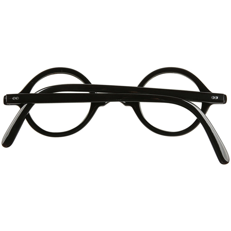 Buffalo Horn Round Glasses NJ1116