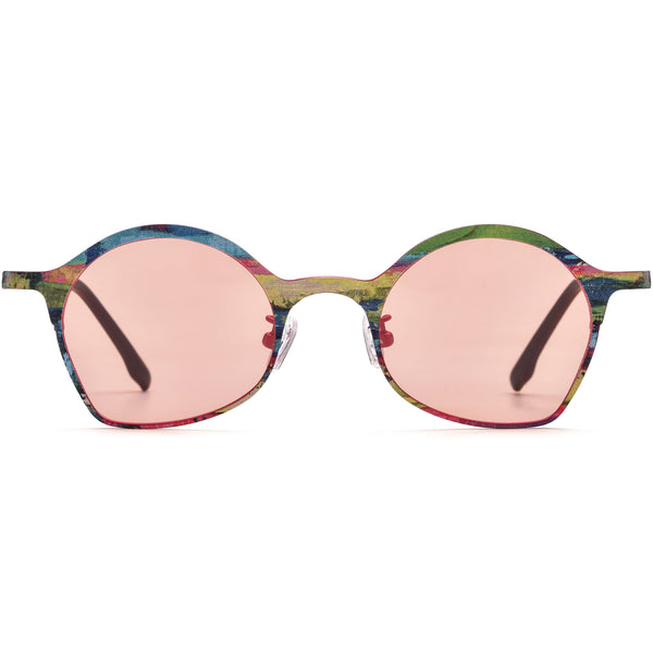 Geometric Sunglasses BRS1218