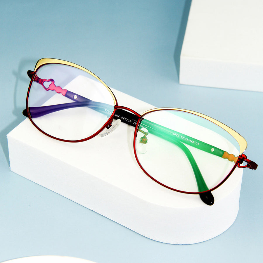 Cat-Eye Glasses JLS1032