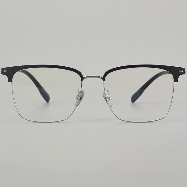 Browline Glasses EF1122 - Wide Frames for Men with Larger Heads