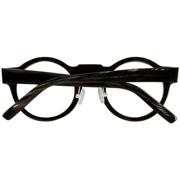 Buffalo Horn Round Glasses NJ1172