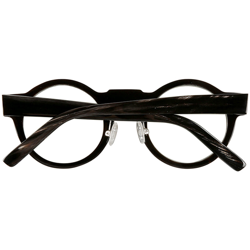 Buffalo Horn Round Glasses NJ1172