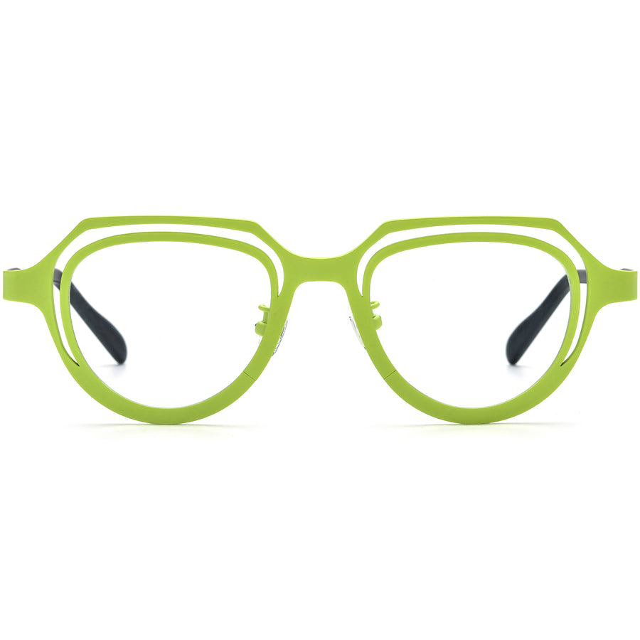 Geometric Glasses BR1540