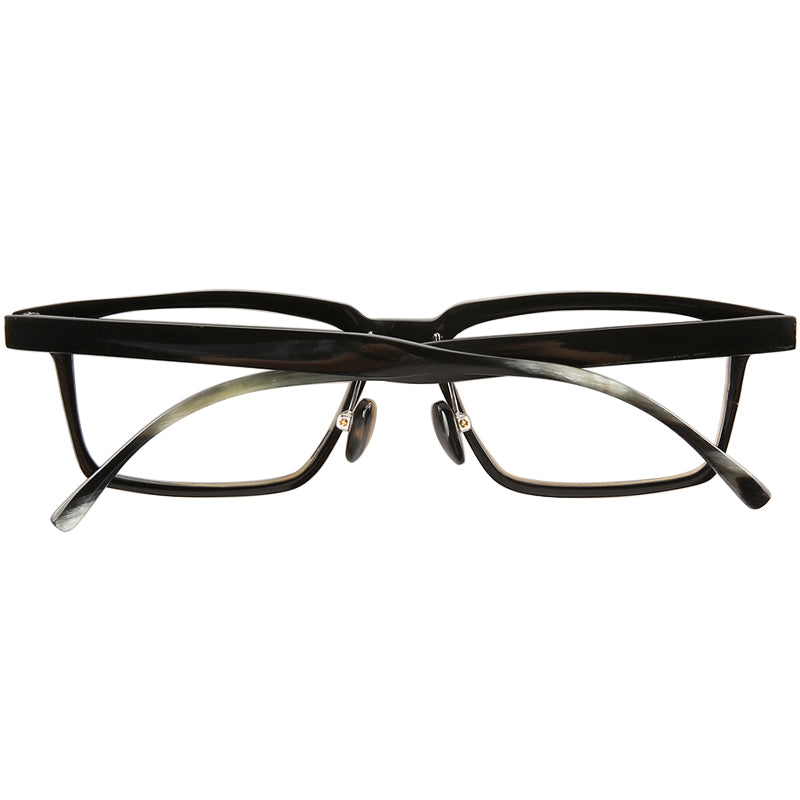 Buffalo Horn Rectangle Glasses NJ1183