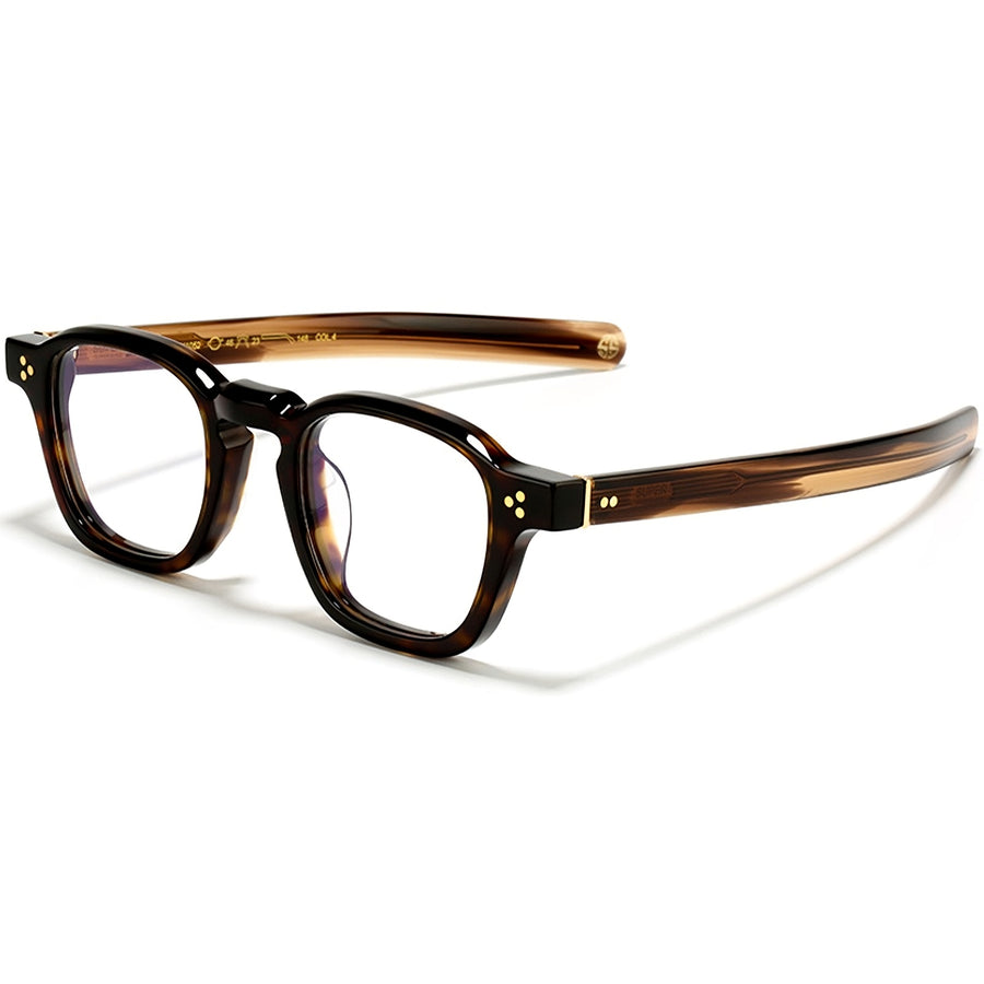 Library Temple Glasses – Straight-Back Comfort, Timeless Style | EYESHELLS