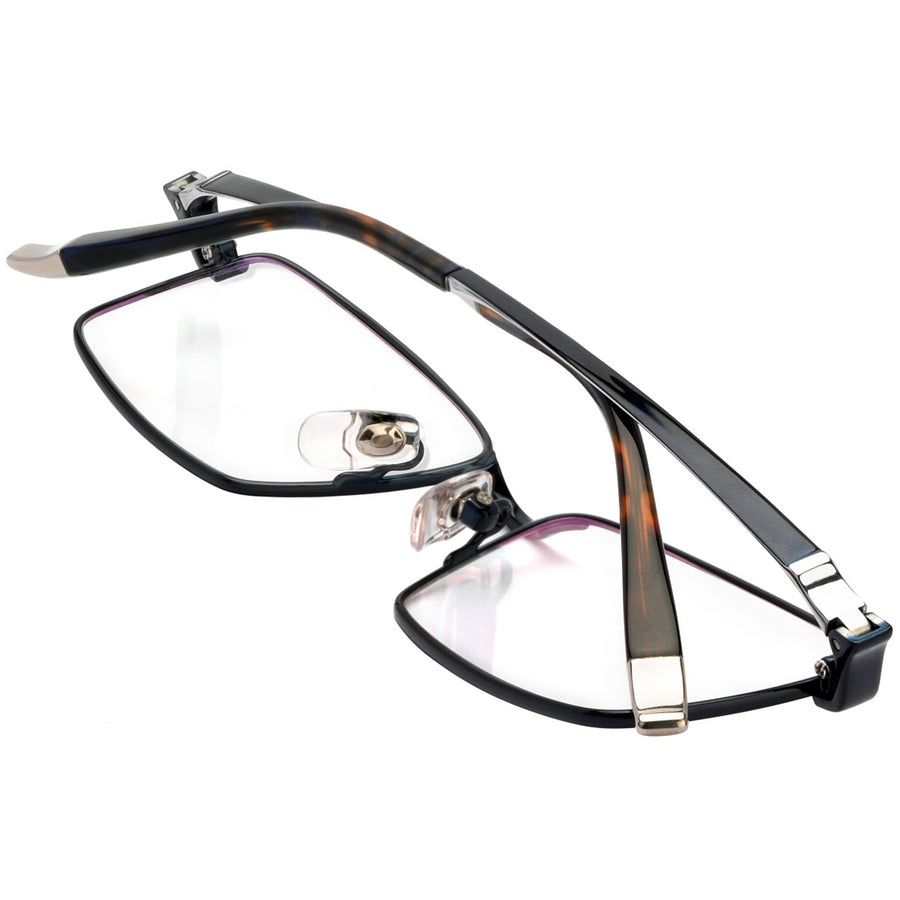 Rectangle Glasses MW1230 - Wide Frames for Men with Larger Heads