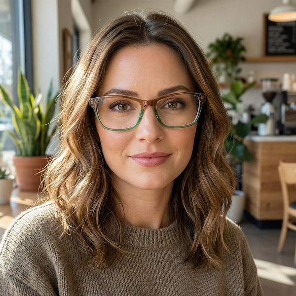Cat-Eye Glasses YEA1100