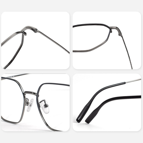 Square Glasses YM1015