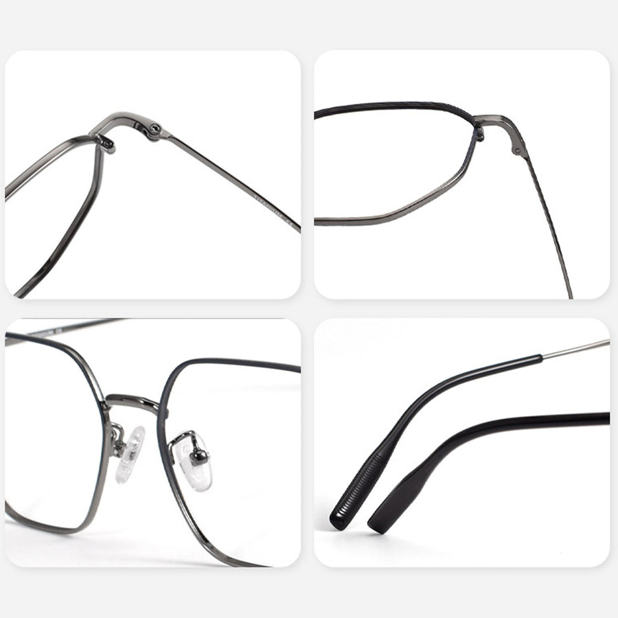 Square Glasses YM1015