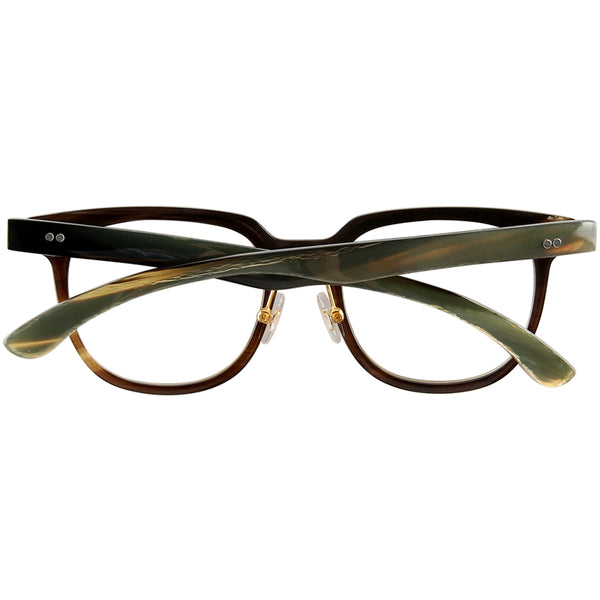 Buffalo Horn Square Glasses NJ1201