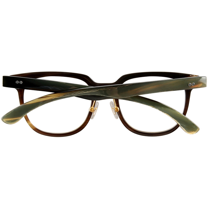 Buffalo Horn Square Glasses NJ1201