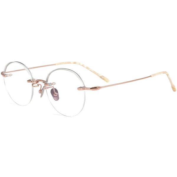 Round Glasses A4154
