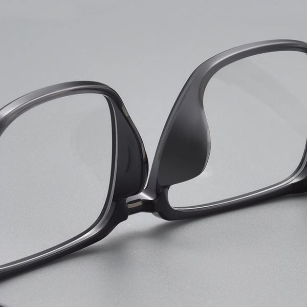 Square Glasses EF1087 - Wide Frames For Men With Larger Heads