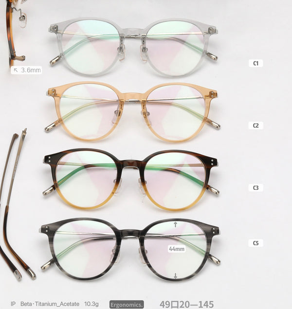 Round Glasses MW1342