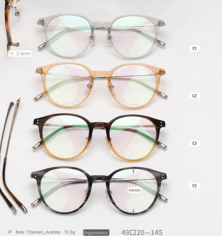 Round Glasses MW1342