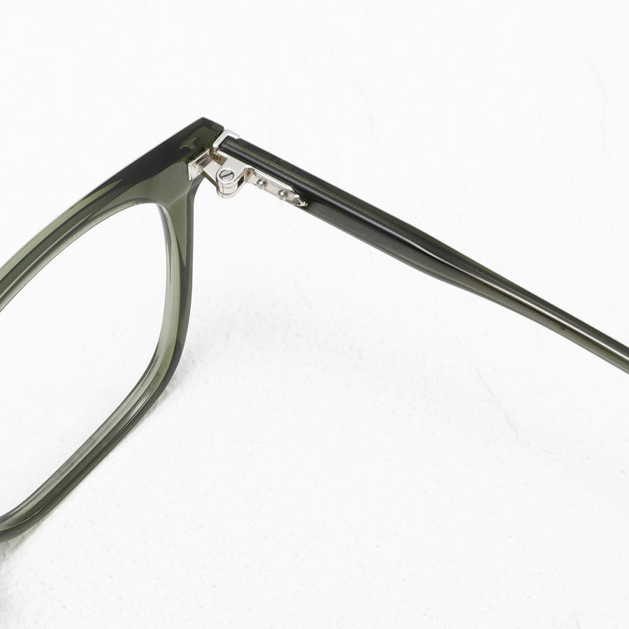 Square Glasses EF1141 - Wide Frames for Men with Larger Heads