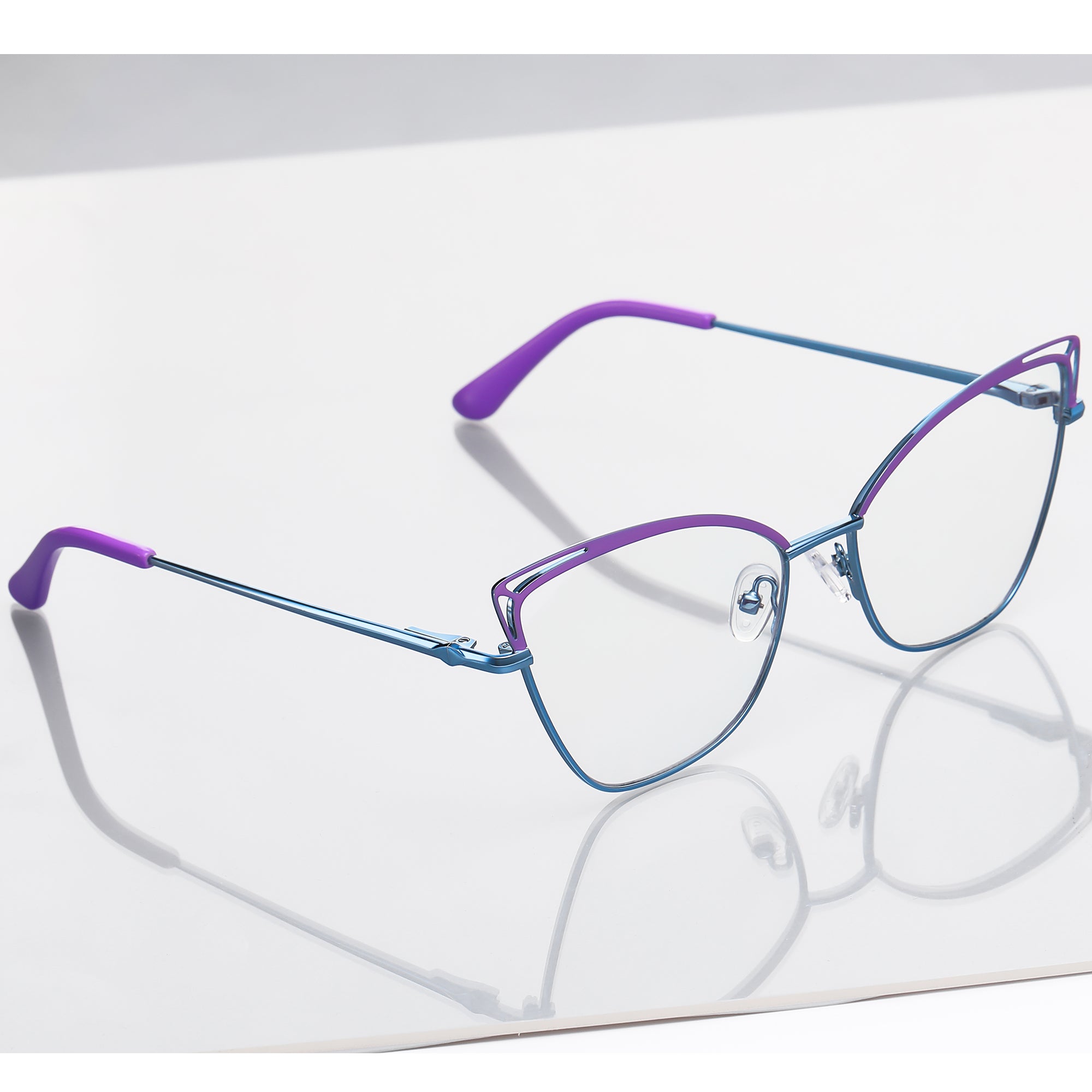 Cat-Eye Glasses PF1252 Eyeshells