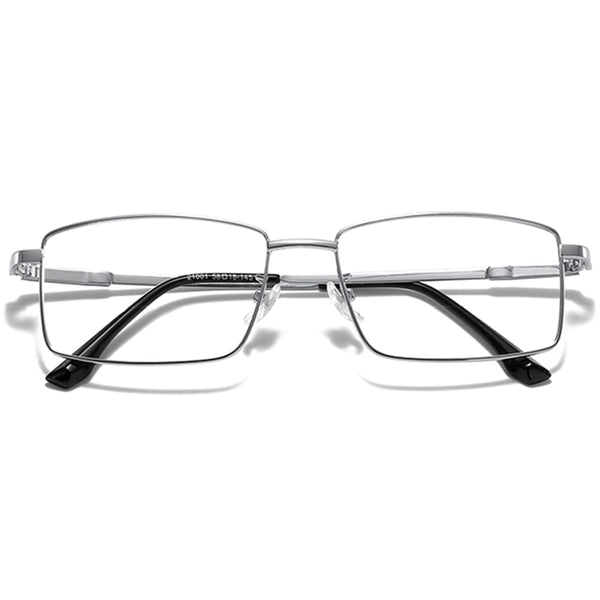 Rectangle Glasses EF1033 - Wide Frames for Men with Larger Heads
