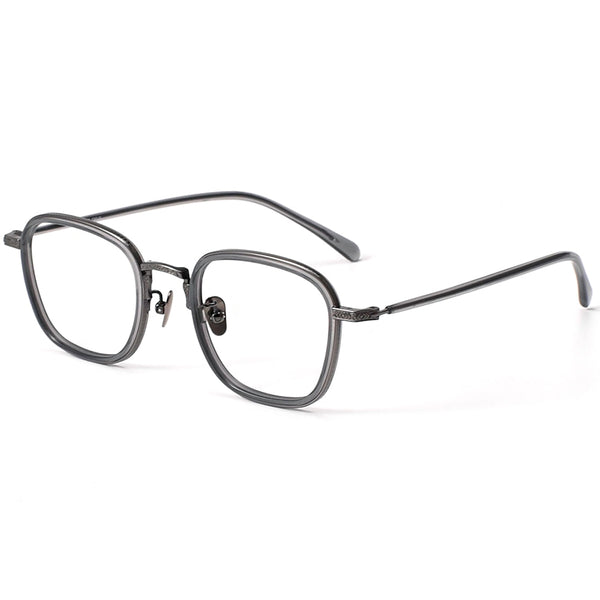 Square Glasses A3957