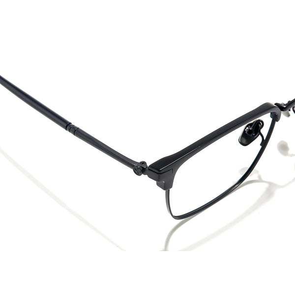 Browline Glasses EF1082 - Wide Frames For Men With Larger Heads