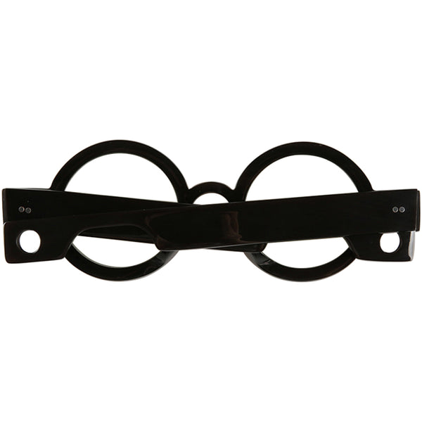 Buffalo Horn Round Glasses NJ1209