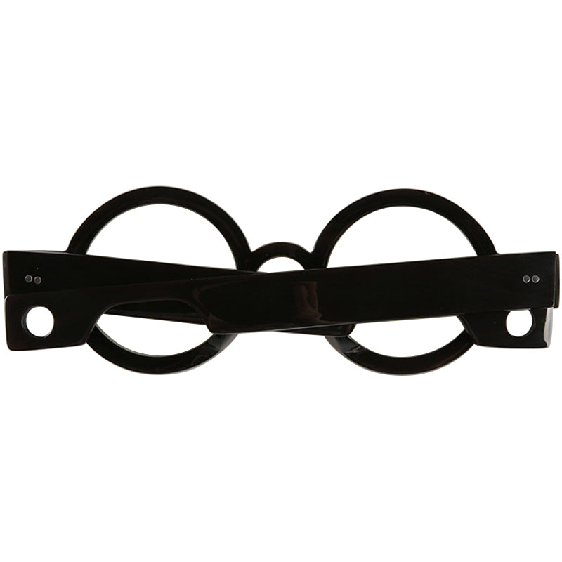 Buffalo Horn Round Glasses NJ1209