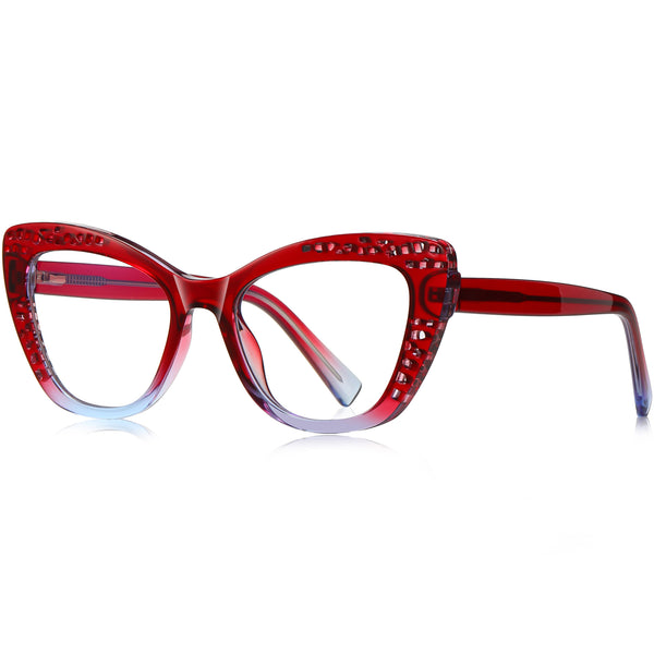 Cat-Eye Glasses PF1082
