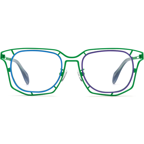 Geometric Glasses BR1646