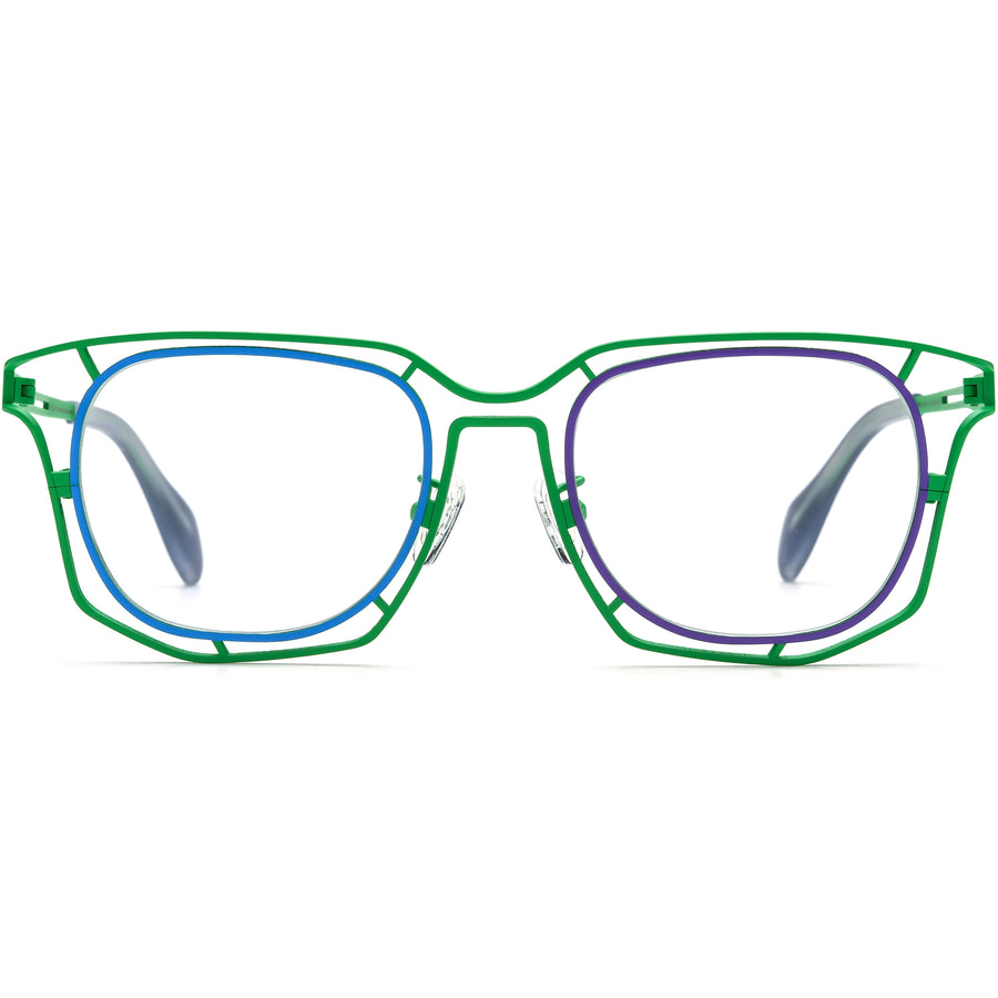 Geometric Glasses BR1646
