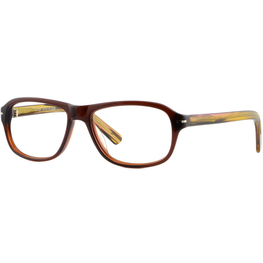 Rectangle Glasses O2123