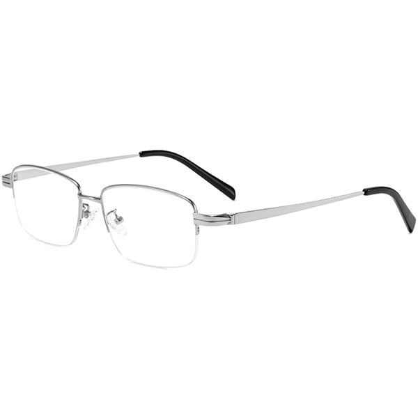 Rectangle Glasses EF1080 - Wide Frames For Men With Larger Heads