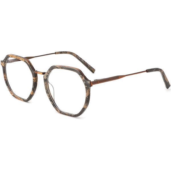 Geometric Glasses YEC1141