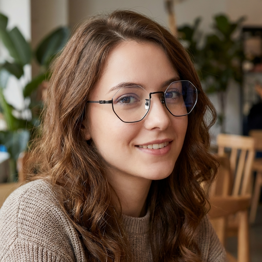 Geometric Glasses RV1043