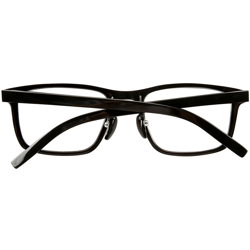 Buffalo Horn Square Glasses NJ1202