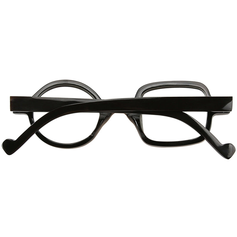 Buffalo Horn Geometric Glasses NJ1092