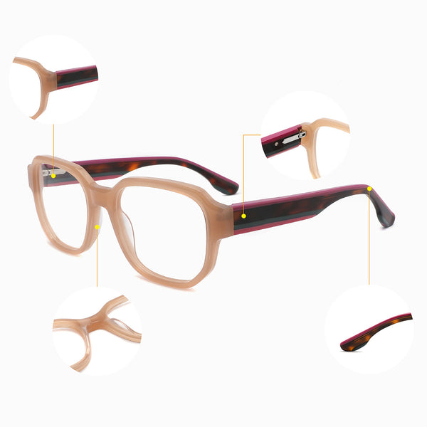 Square Glasses KC1012