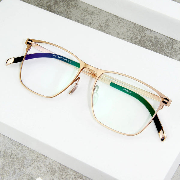 Square Glasses JFT1020