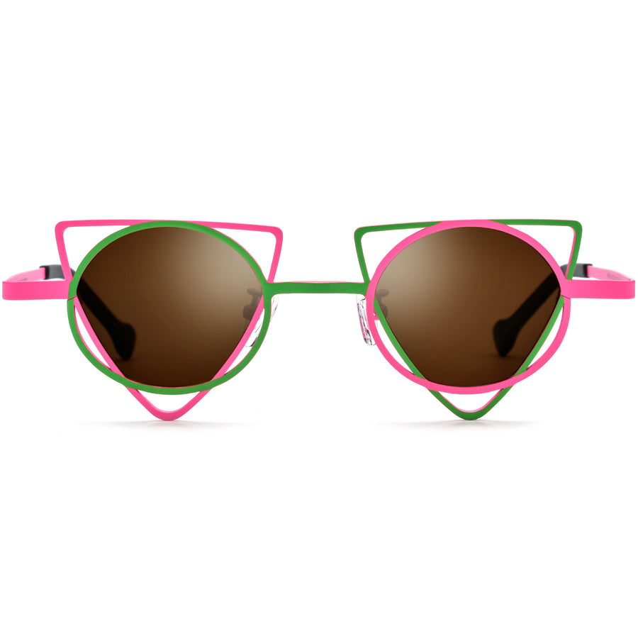 Geometric Sunglasses BRS1169