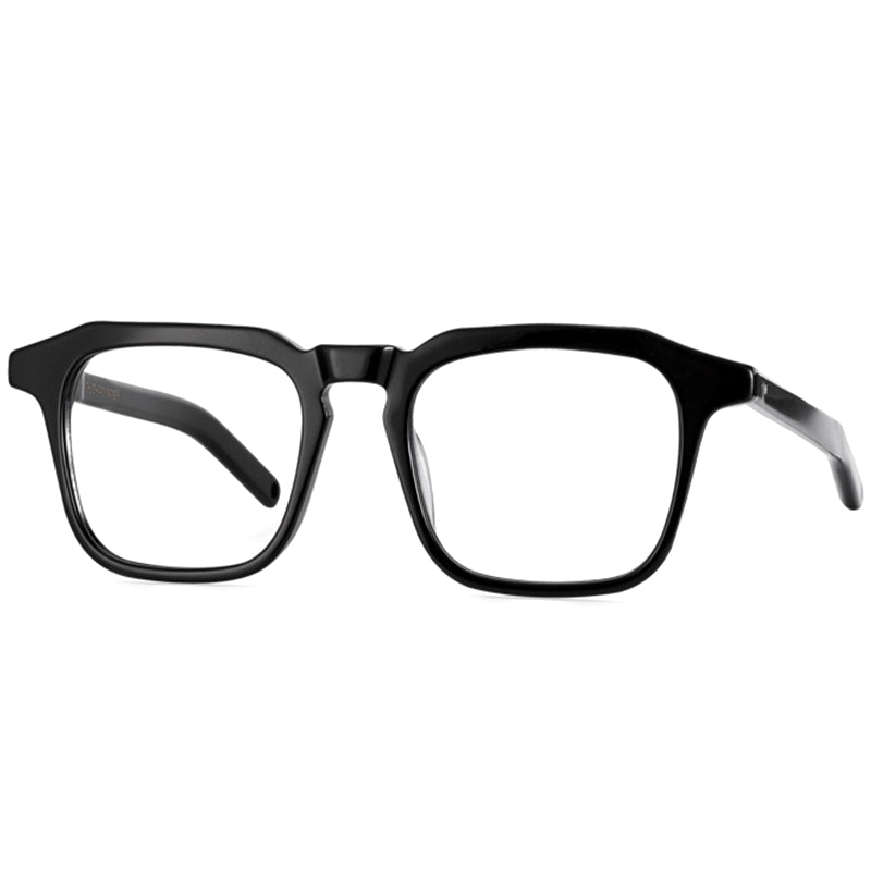 Square Glasses A1005 - Wide Frames for Men with Larger Heads