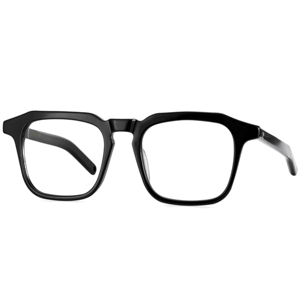 Square Glasses A1005 - Wide Frames for Men with Larger Heads