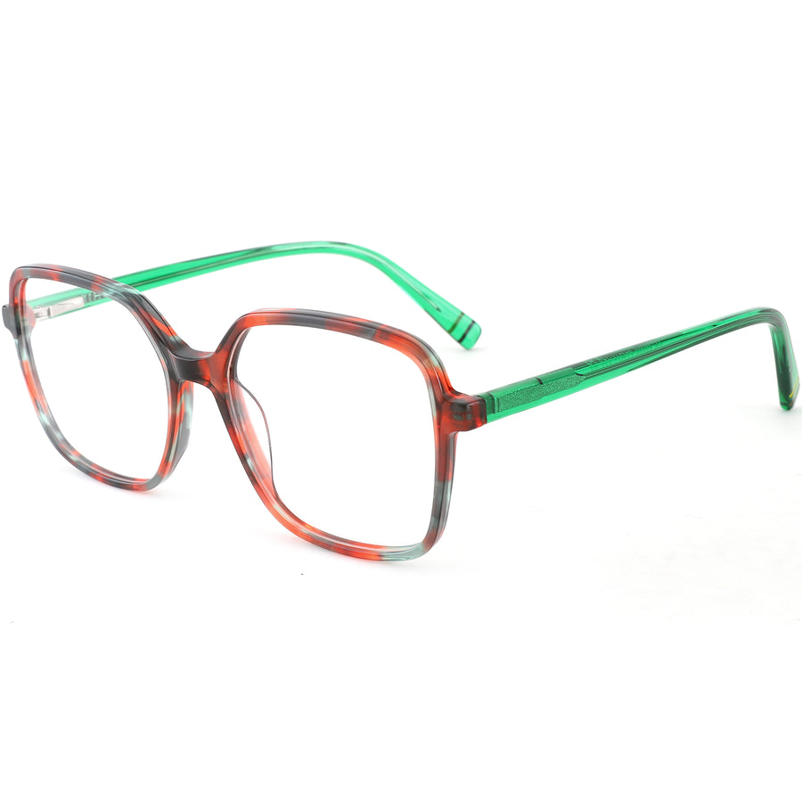 Square Glasses A3161