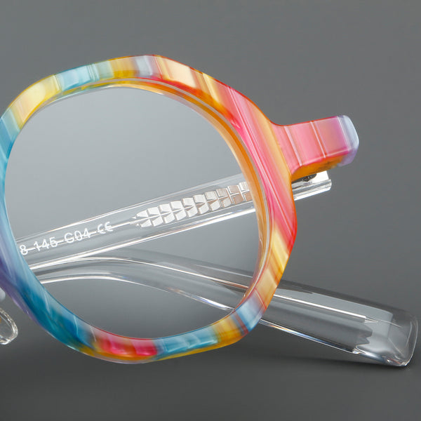 Geometric Glasses A4016