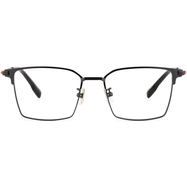 Square Glasses EF1181 - Wide Frames For Men With Larger Heads