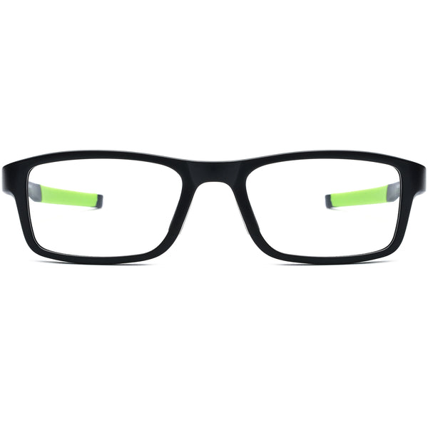 Rectangle Sports Glasses A2069