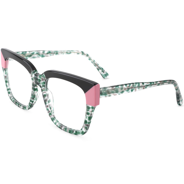 Square Glasses A1238