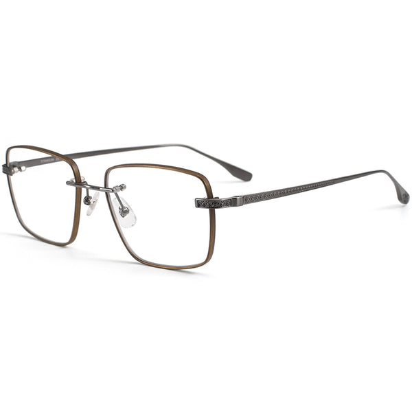 Rectangle Glasses YM1006