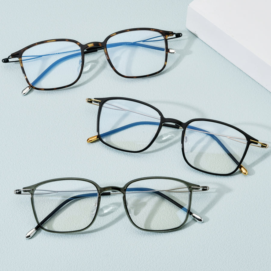 Rectangle Glasses BR1115